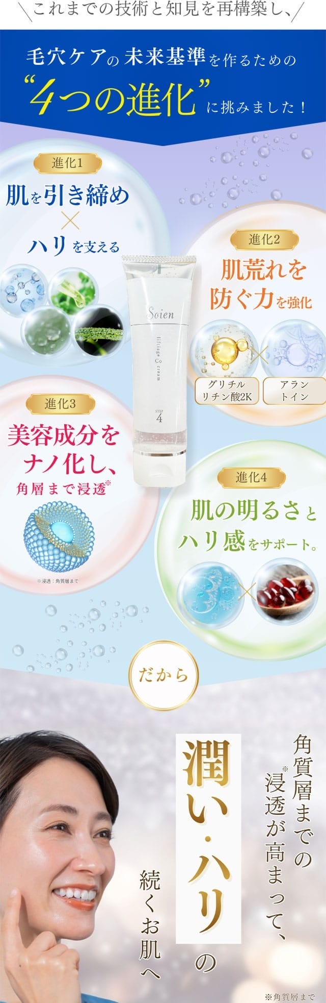 ソワンリフティアージュCoクリーム - ドクターRe9公式オンライン