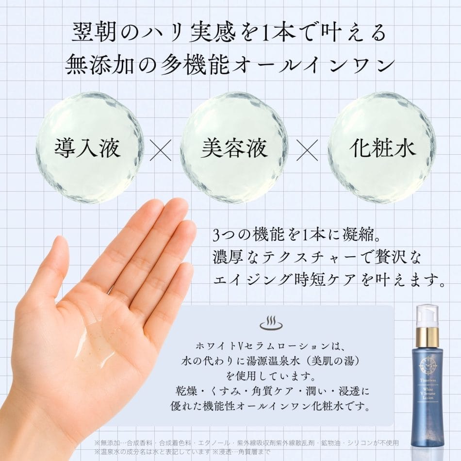 タイムレスシリーズ2点セット - Dr.Re9公式オンラインショップ 酸化