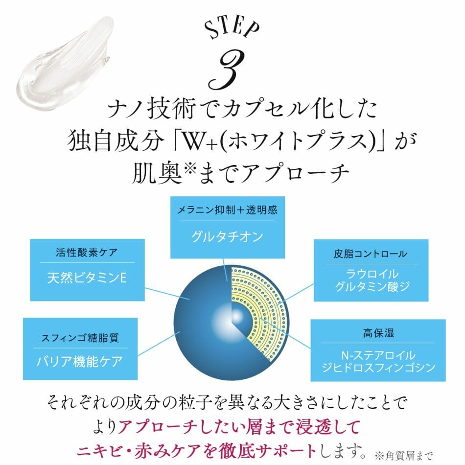 ベルブランW+（ベルブランホワイトプラス）お試し定期コース