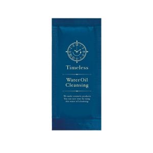 タイムレスウォーターオイルクレンジングサンプル画像